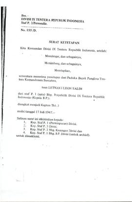 DIVISI IX Tentara Republik Indonesia