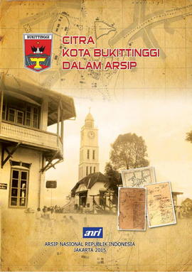 Cover Buku Citra Daerah Kota Bukittinggi