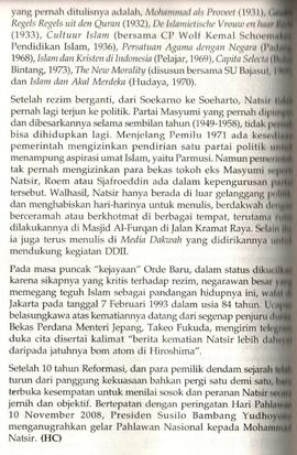 Riwayat M. Natsir dalam Buku 121 Wartawan Hebat dari Ranah Minang (3)