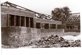 Pembangunan Gedung Triarga (Tampak samping kanan)