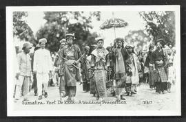Prosesi Adat " Arak Iriang Sapanjang Jalan", Pernikahan Di Bukittinggi Tahun 1920-1940