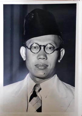 Foto Pejuang PDRI : Mr. Syafrudin Prawiranegara