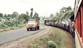 Kereta Api Tujuan Bukittinggi Tahun 1960-1970