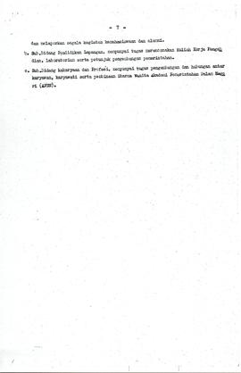 Lembar 7 : Lanjutan SK Susunan Organisasi Dan Tata Kerja APDN Bukittinggi