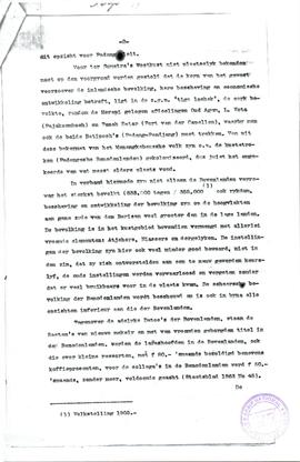 Lembar 2 : Surat Afsehrift No. 175 (Bahasa Belanda)