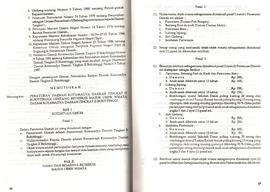 Isi Perda Kotamadya Daerah Tingkat II Bukittinggi No. 2 Tahun 1992