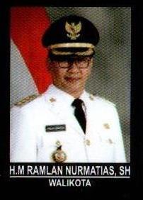 Baju Kebesaran Walikota Bukittinggi H. M. Ramlan Nurmatias, SH