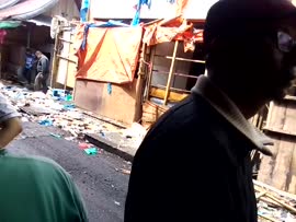 Video 02 Puing-Puing Bekas Kebakaran Pasar Atas Bukittinggi