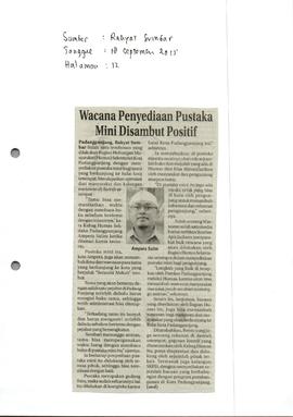Kliping Koran Tanggal 18 September 2015, Rakyat Sumbar, Halaman 12