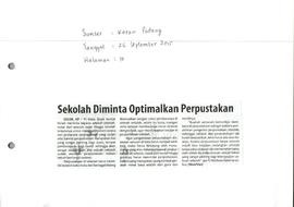 Kliping Koran Tanggal 26 September 2015, Koran Padang, Halaman 10