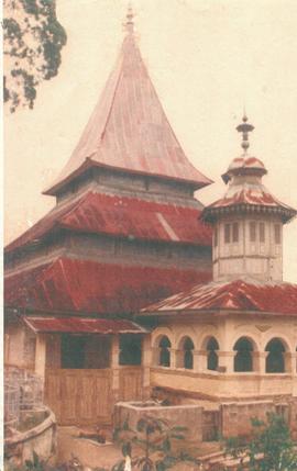 Gambar Masjid Jamik Tempo Doeloe 1855 - 1865