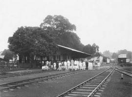 Stasiun Kereta Api Sekitar Tahun 1880-1940