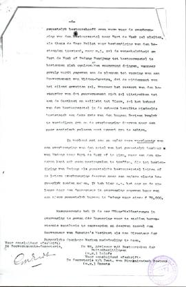 Lembar 6 : Surat Afsehrift No. 175 (Bahasa Belanda)