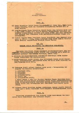Lembar 2 : UU No. 8 Tahun 1956 Tentang Pembentukan Daerah Otonomi.