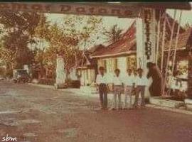 Gerbang Kota Bukittinggi Di Jambu Air Tahun 1980-an