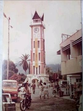 Jam Gadang Pada Tahun 1983