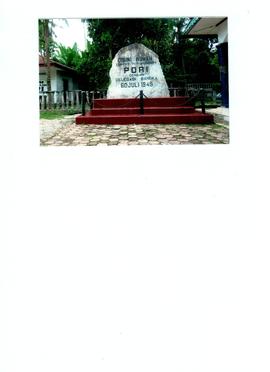 Foto 7 Monumen Rumah Perundingan PDRI, 6-7-1949