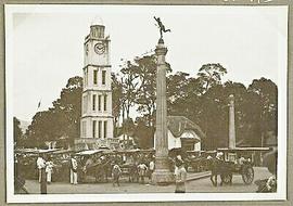 Jam Gadang Pada Tahun 1930