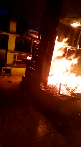 Video 07 Kebakaran Pasar Aur Kuning Kota Bukittinggi Tahun 2017