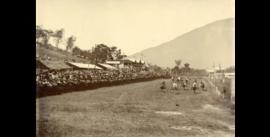 Arena Balapan di Fort de Kock Zaman Kolonial Belanda