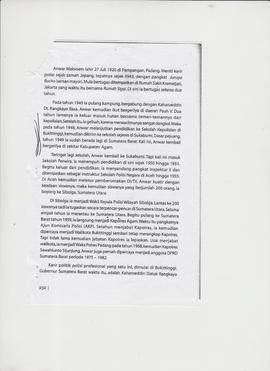 Sejarah singkat tentang H. Anwar Maksoem (lembar 2)