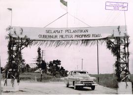 Mayor Syamsi Nurdin, merupakan Gubernur Militer Riau Pertama Tahun 1957