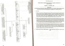 Penjelasan Peraturan Daerah Kotamadya Daerah Tingkat II Bukittinggi NOmor 8 Tahun 1983