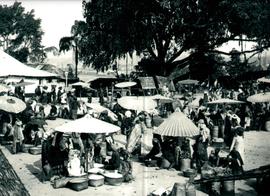 Pasar di Fort De Kock