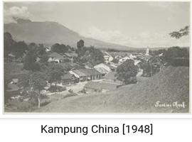 Kampung Cino Pada tahun 1948