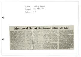 Kliping Koran Tanggal 21 April 2015, Padang Ekspres Halaman 6