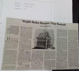 Kliping Koran Tanggal 3 Mei 2015, Padang Ekspres Halaman 19