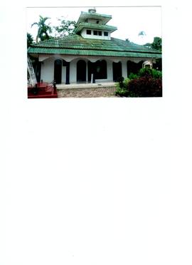 Foto 1 Mesjid Tempat Lokasi Peristiwa PDRI di Tugu PDRI