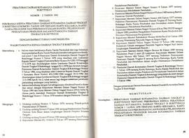 Peraturan Daerah Kotamadya Daerah Tingkat II Bukittinggi Nomor 2 Tahun 1991