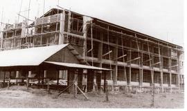 Pembangunan Gedung SMA N 1 Bukittinggi Tahun 1957