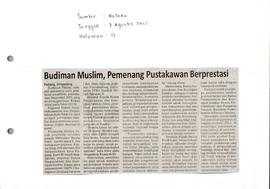 Kliping Koran Tanggal 7 Agustus 2015, Haluan Halaman B