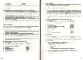 Penjelasan tentang Alat Kelengkapan DPRD Periode 1987 s/d 1992