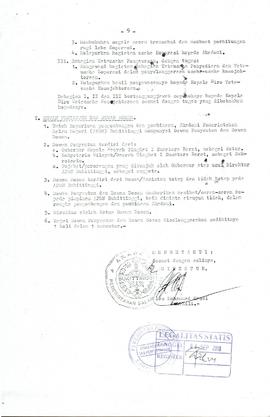 Lembar 9 : Lanjutan daftar Lampiran II SK direktur APDN Bukittinggi