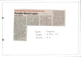 Kliping Koran Tanggal 19 Maret 2015, Singgalang Halaman A-9