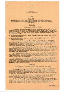 Lembar 4 : UU No. 8 Tahun 1956 Tentang Pembentukan Daerah Otonomi