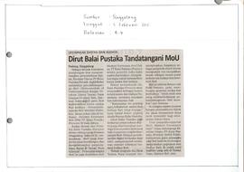 Kliping Koran Tanggal 5 Februari 2015, Singgalang Halaman A-4