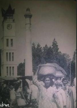 Jam Gadang Setelah Kemerdekaan RI Tahun 1950-1970