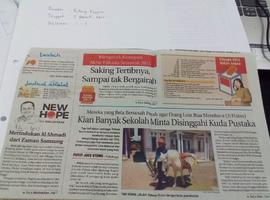 Kliping Koran Tanggal 7 Desember 2015, Padang Ekspres, Halaman 1-2