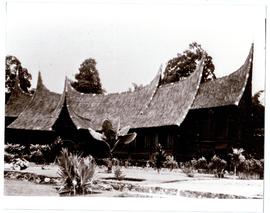 Museum Kebudayaan di Fort De Kock di Bukittinggi