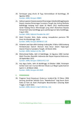 Daftar Arsip; Politik & Pemerintahan dan Pendidikan