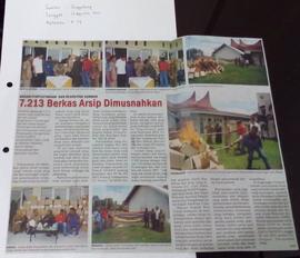 Kliping Koran Tanggal 13 Agustus 2015, Singgalang Halaman D-29