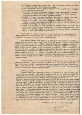 Surat Kepada Drs. Moh. Hatta Tanggal 30 Maret 1948