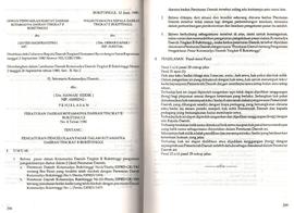 Penjelasan Perda Kotamadya Daerah Tingkat II Bukittinggi No. 4 Tahun 1980