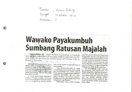 Kliping Koran Tanggal 13 Oktober 2015, Koran Padang, Halaman 5