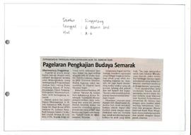 Kliping Koran Tanggal 6 Merat 2015, Singgalang Halaman A-6