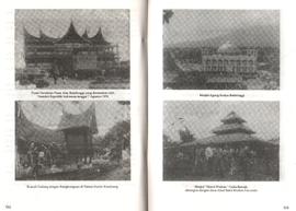 Gambar Toko Pasar Atas, Mesjid Agung, Rumah Gadang di Kebun Binatang, Mesjid Nurul Wathan di Gula...